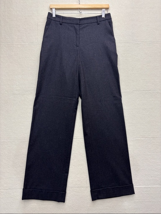 TSE Pants - TSE | 6 Classic Wide-Leg Trousers wool blend